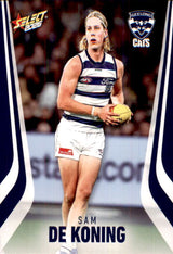 2026 Select Footy Stars AFL Common Cards - Cards 1 to 100 - Pick Your Card