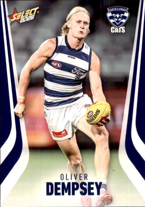2026 Select Footy Stars AFL Common Cards - Cards 1 to 100 - Pick Your Card