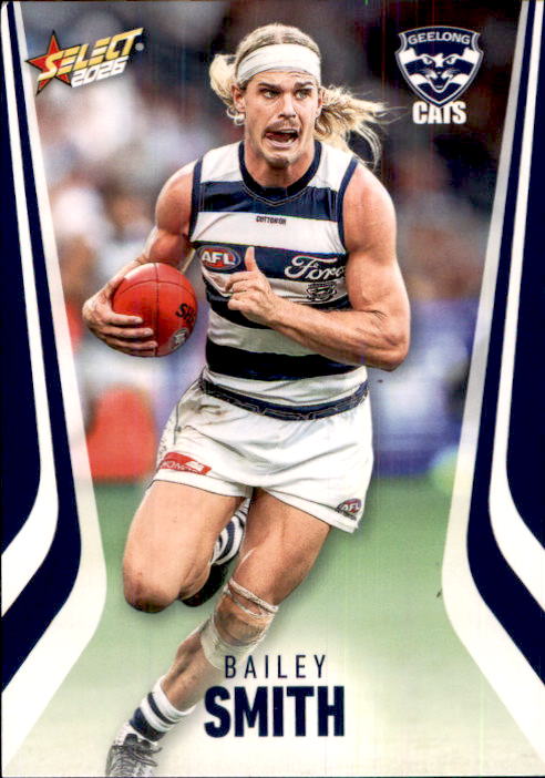 2026 Select Footy Stars AFL Common Cards - Cards 1 to 100 - Pick Your Card