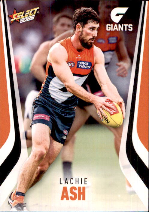 2026 Select Footy Stars AFL Common Cards - Cards 1 to 100 - Pick Your Card