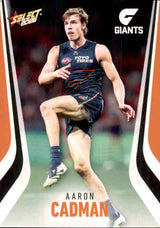 2026 Select Footy Stars AFL Common Cards - Cards 1 to 100 - Pick Your Card