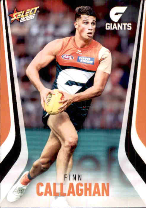 2026 Select Footy Stars AFL Common Cards - Cards 1 to 100 - Pick Your Card