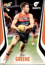 2026 Select Footy Stars AFL Common Cards - Cards 1 to 100 - Pick Your Card