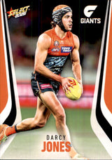 2026 Select Footy Stars AFL Common Cards - Cards 1 to 100 - Pick Your Card