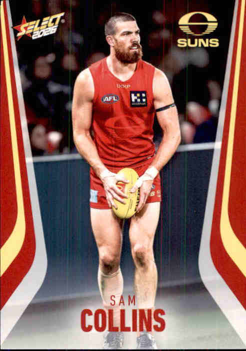 2026 Select Footy Stars AFL Common Cards - Cards 101 to 200 - Pick Your Card