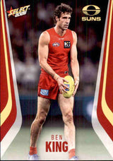 2026 Select Footy Stars AFL Common Cards - Cards 101 to 200 - Pick Your Card