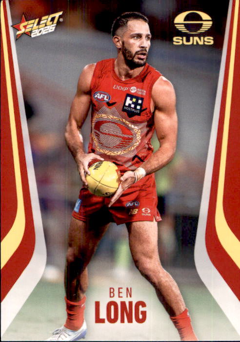 2026 Select Footy Stars AFL Common Cards - Cards 101 to 200 - Pick Your Card