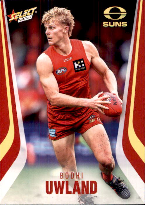 2026 Select Footy Stars AFL Common Cards - Cards 101 to 200 - Pick Your Card