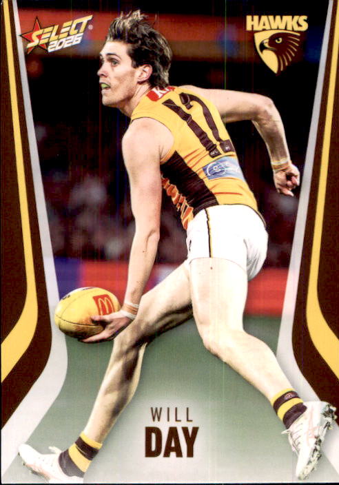 2026 Select Footy Stars AFL Common Cards - Cards 101 to 200 - Pick Your Card