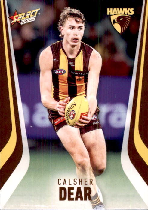 2026 Select Footy Stars AFL Common Cards - Cards 101 to 200 - Pick Your Card