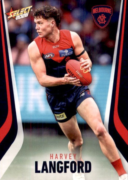 2026 Select Footy Stars AFL Common Cards - Cards 101 to 200 - Pick Your Card