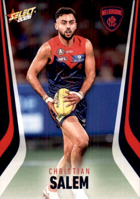 2026 Select Footy Stars AFL Common Cards - Cards 101 to 200 - Pick Your Card