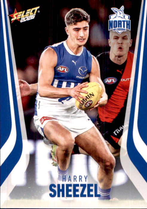 2026 Select Footy Stars AFL Common Cards - Cards 101 to 200 - Pick Your Card