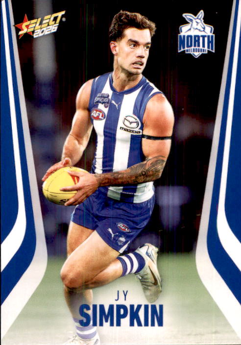 2026 Select Footy Stars AFL Common Cards - Cards 101 to 200 - Pick Your Card