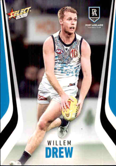 2026 Select Footy Stars AFL Common Cards - Cards 101 to 200 - Pick Your Card