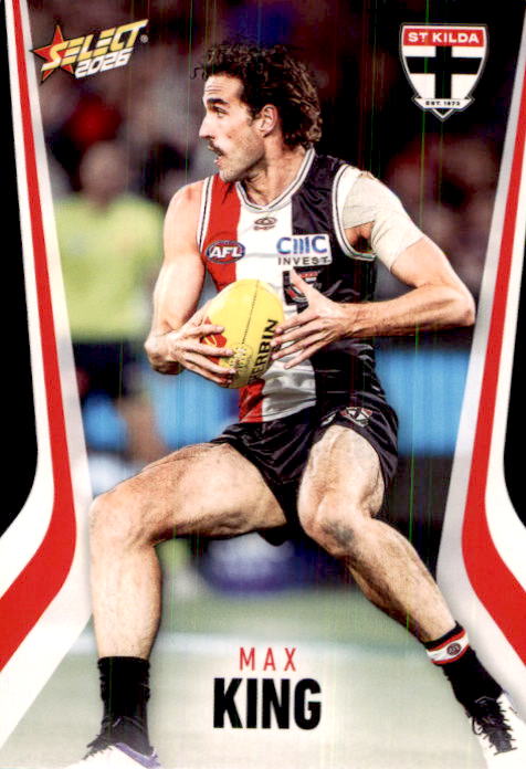 2026 Select Footy Stars AFL Common Cards - Cards 101 to 200 - Pick Your Card