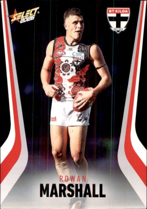 2026 Select Footy Stars AFL Common Cards - Cards 101 to 200 - Pick Your Card