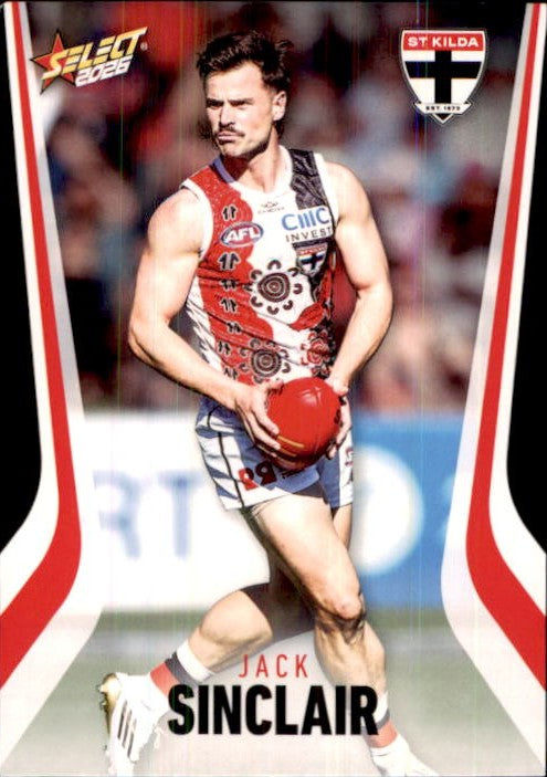 2026 Select Footy Stars AFL Common Cards - Cards 101 to 200 - Pick Your Card