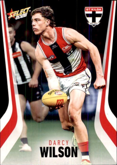 2026 Select Footy Stars AFL Common Cards - Cards 101 to 200 - Pick Your Card