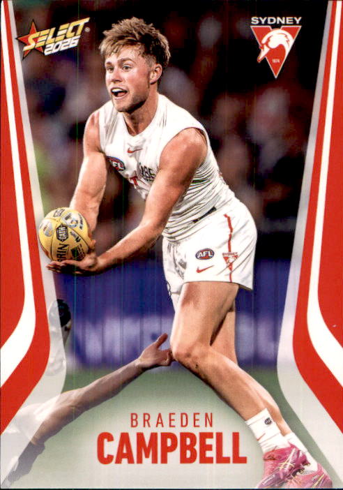 2026 Select Footy Stars AFL Common Cards - Cards 101 to 200 - Pick Your Card