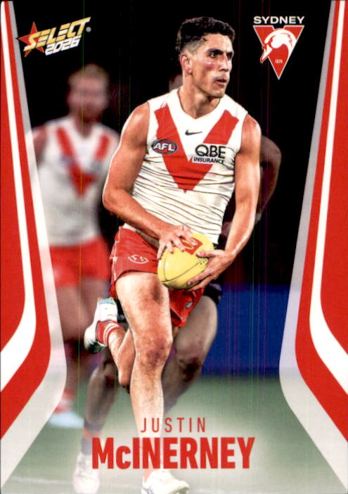 2026 Select Footy Stars AFL Common Cards - Cards 201 to 270 - Pick Your Card