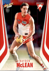 2026 Select Footy Stars AFL Common Cards - Cards 201 to 270 - Pick Your Card