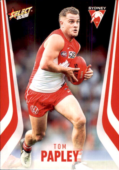 2026 Select Footy Stars AFL Common Cards - Cards 201 to 270 - Pick Your Card