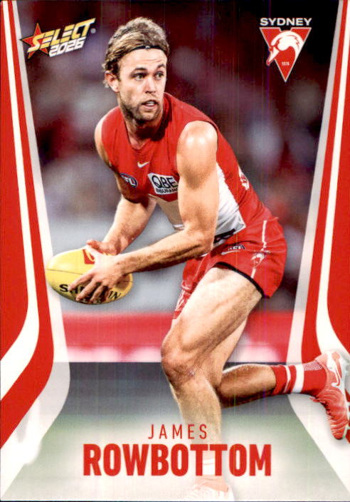 2026 Select Footy Stars AFL Common Cards - Cards 201 to 270 - Pick Your Card
