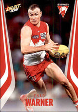 2026 Select Footy Stars AFL Common Cards - Cards 201 to 270 - Pick Your Card