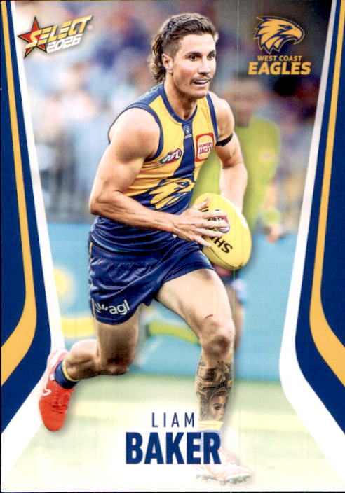 2026 Select Footy Stars AFL Common Cards - Cards 201 to 270 - Pick Your Card