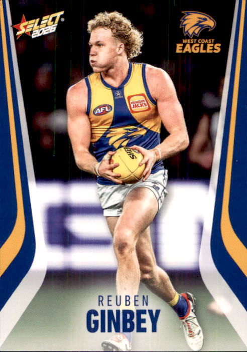 2026 Select Footy Stars AFL Common Cards - Cards 201 to 270 - Pick Your Card