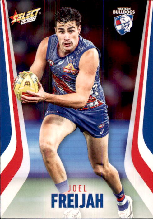 2026 Select Footy Stars AFL Common Cards - Cards 201 to 270 - Pick Your Card