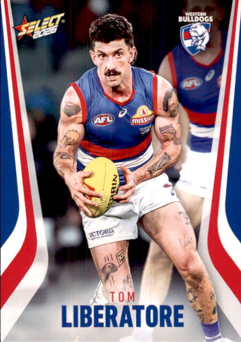 2026 Select Footy Stars AFL Common Cards - Cards 201 to 270 - Pick Your Card