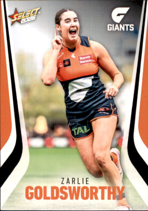 2026 Select Footy Stars AFL Common Cards - Cards 201 to 270 - Pick Your Card