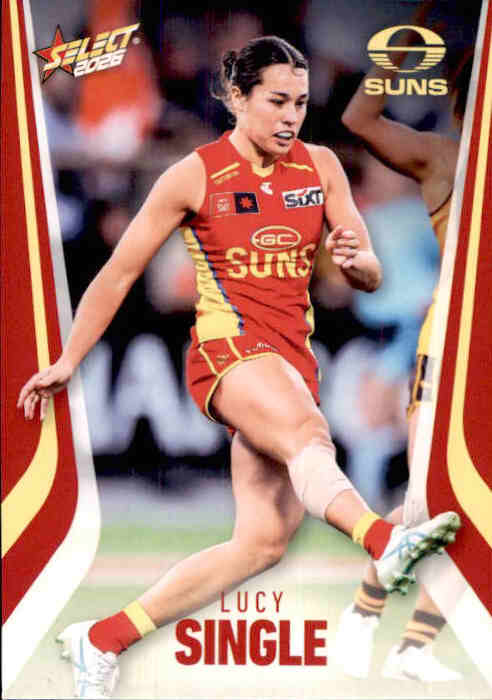 2026 Select Footy Stars AFL Common Cards - Cards 201 to 270 - Pick Your Card