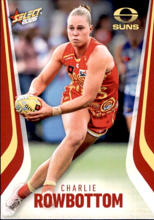 2026 Select Footy Stars AFL Common Cards - Cards 201 to 270 - Pick Your Card