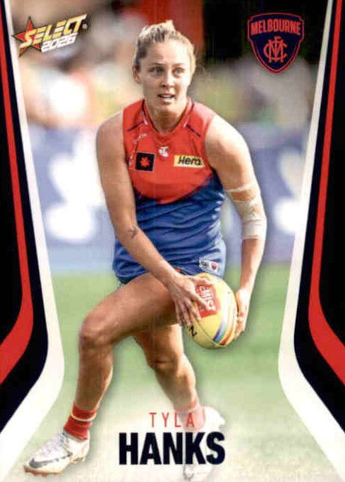 2026 Select Footy Stars AFL Common Cards - Cards 201 to 270 - Pick Your Card