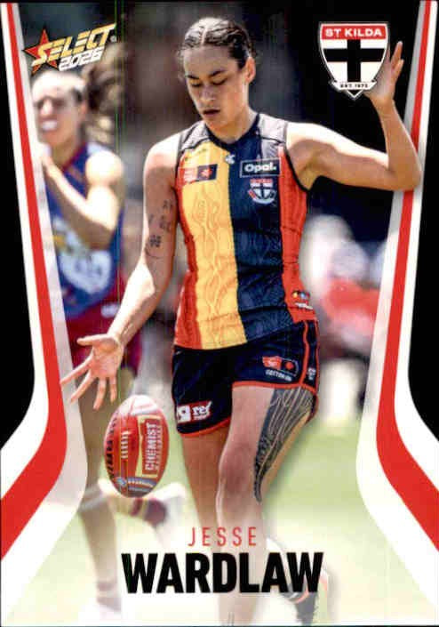 2026 Select Footy Stars AFL Common Cards - Cards 201 to 270 - Pick Your Card