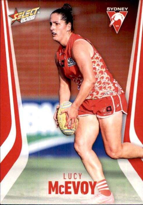2026 Select Footy Stars AFL Common Cards - Cards 201 to 270 - Pick Your Card