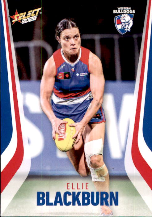 2026 Select Footy Stars AFL Common Cards - Cards 201 to 270 - Pick Your Card