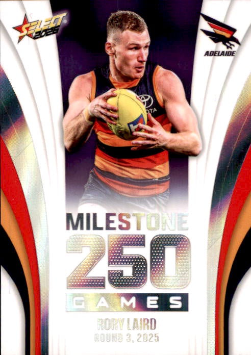 Rory Laird, MG2, Milestone, 2026 Select AFL Footy Stars