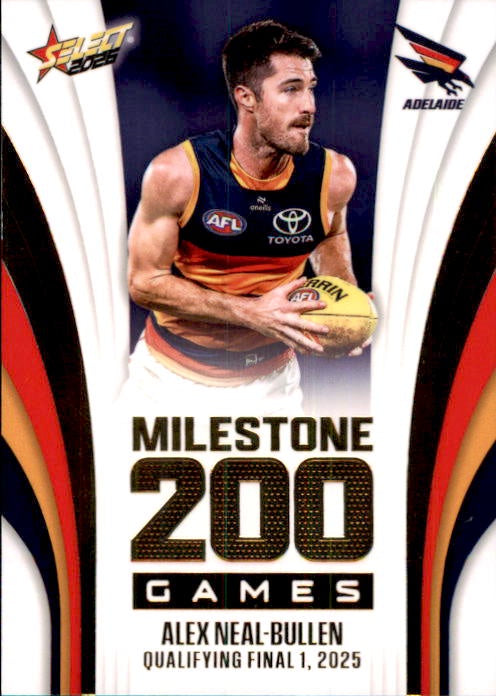 Alex Neal-Bullen, MG7, Milestone, 2026 Select AFL Footy Stars