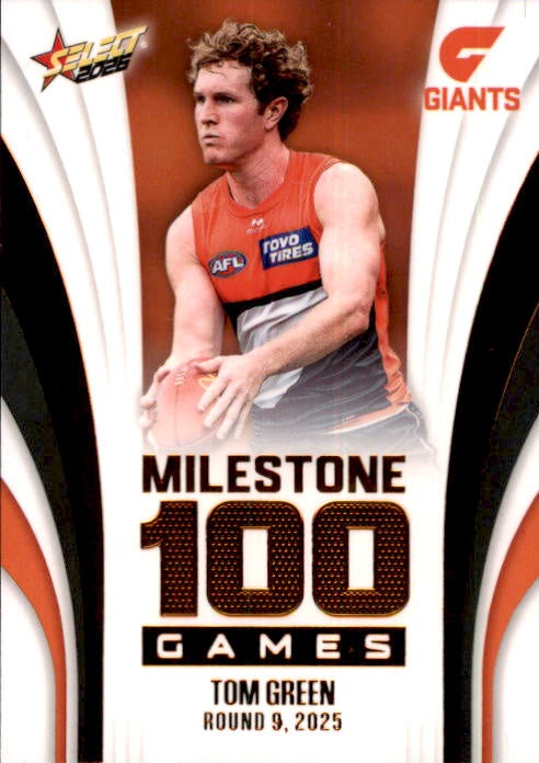 Tom Green, MG44, Milestone, 2026 Select AFL Footy Stars