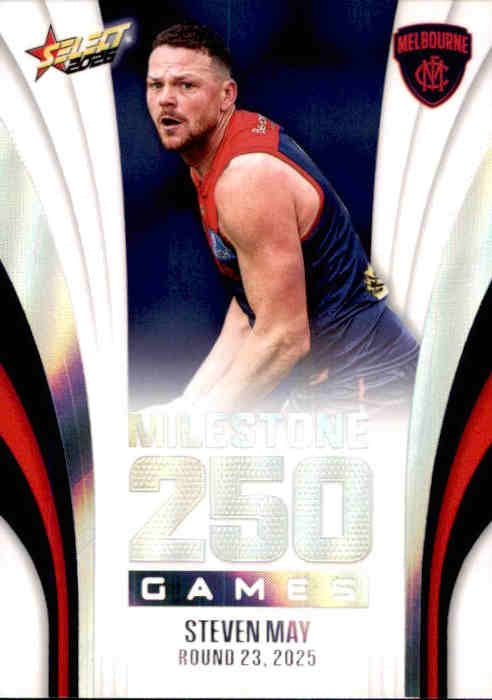 Steven May, MG66, Milestone, 2026 Select AFL Footy Stars