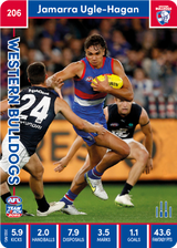 2023 Teamcoach AFL Common Cards -  Cards 201 to 225 - Pick Your Card