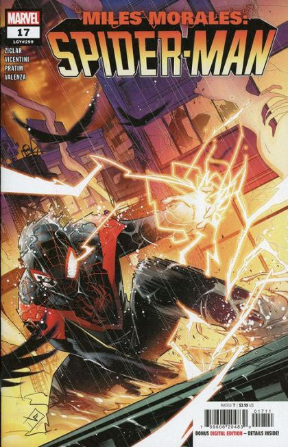 Miles Morales: Spider-Man, Vol. 2, #17 Comic