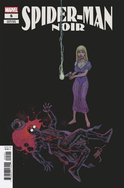 Spider-Man Noir, Vol. 3, #5 Erik Larsen Variant Comic