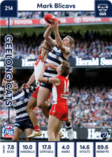 2023 Teamcoach AFL Common Cards -  Cards 201 to 225 - Pick Your Card