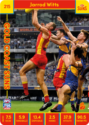 2023 Teamcoach AFL Common Cards -  Cards 201 to 225 - Pick Your Card