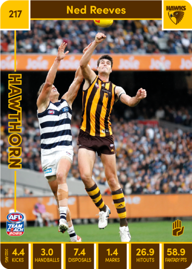 2023 Teamcoach AFL Common Cards -  Cards 201 to 225 - Pick Your Card